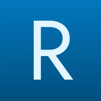 Рындинская сельская библиотека, лого-визитка