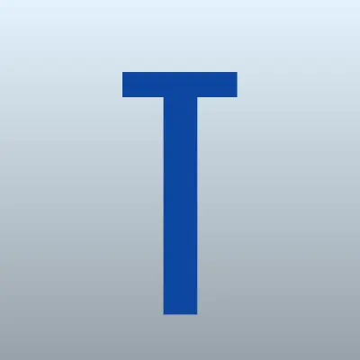 TELE2, сеть фирменных салонов, лого-визитка